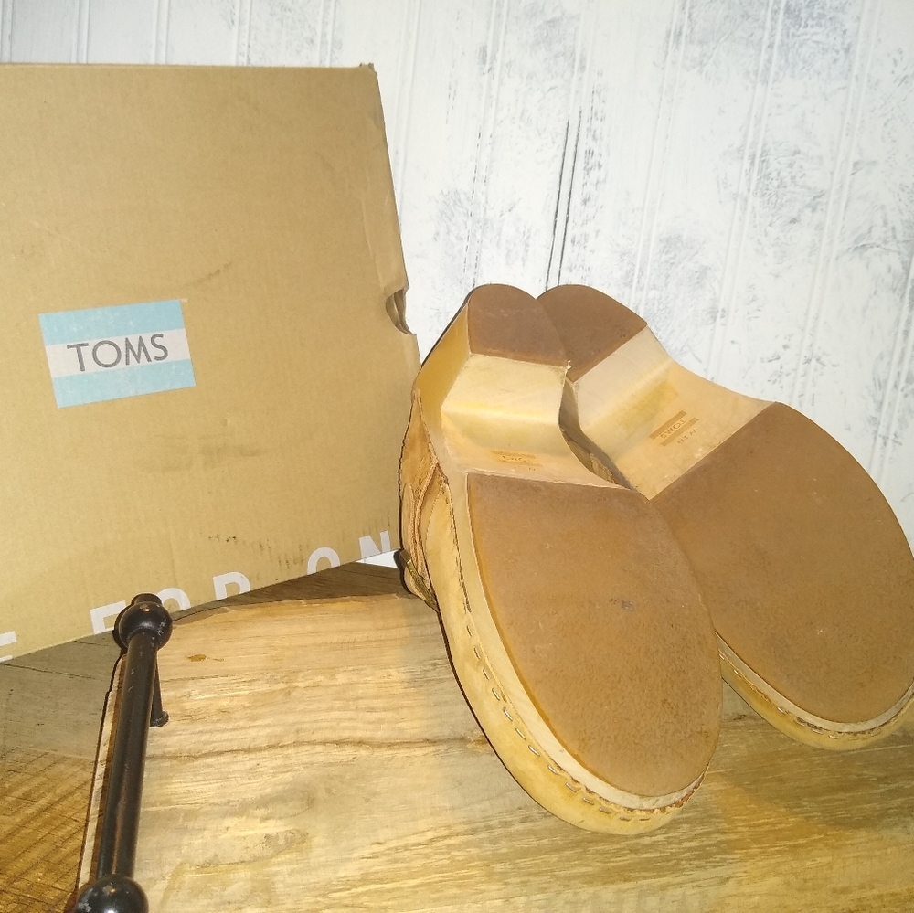 Tom's leather clogs - Picture 2 of 3